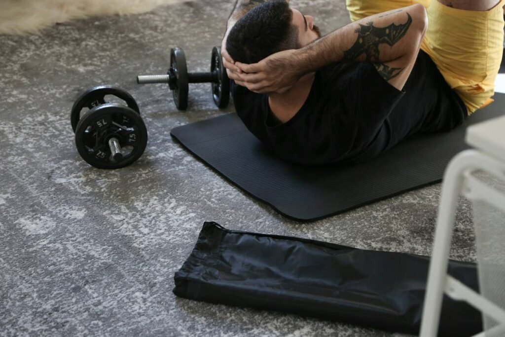 How to Crush Your Weight Loss Goals With a No-Gym Fitness Routine Workout