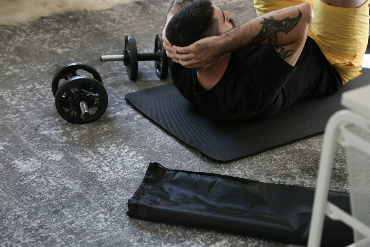 No-Gym Fat Loss Workout Plan: Burn Belly Fat with Zero Equipment (Backed by Science)