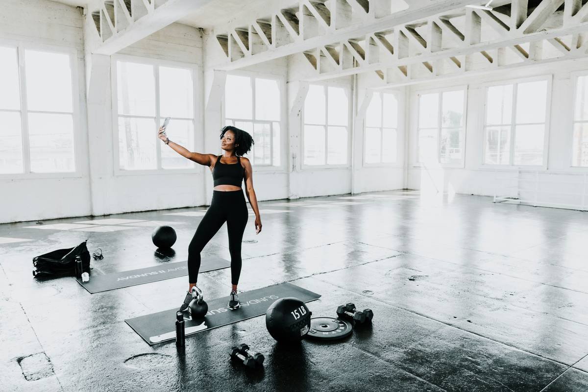 lean move training plan beginner workout flow chart